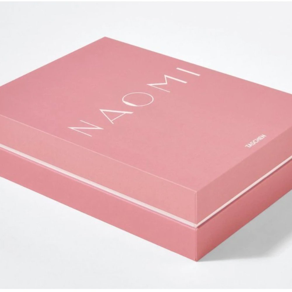 Naomi Campbell Book Duo